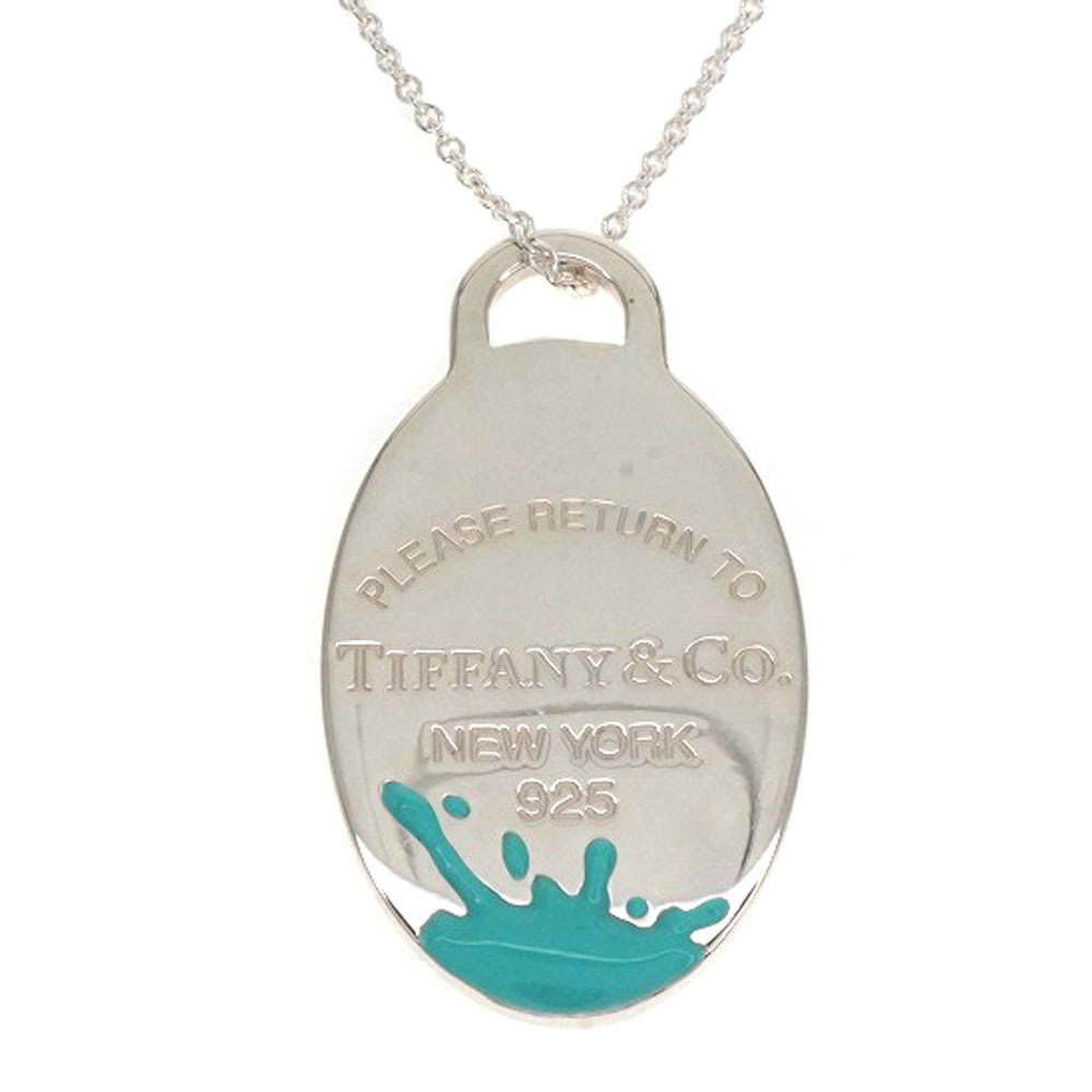 Tiffany & Co to Color Splash Necklace Beads mixed bead chain Kantei kyoku
